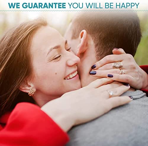 IBEEM Ring Adjuster For Loose Rings 14 Pack 4 Sizes