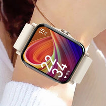 For Xiaomi Samsung Android Phone Reloj Inteligente Mujer Custom Dial Smart watch Women Bluetooth Call 2021 Smart Watch Men +Box