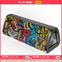 mifa A10+ Portable bluetooth speaker 360° Stereo Sound 20W  IPX7 waterproof wireless bluetooth 5.0 speaker 24-Hour Play time