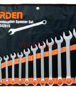 24-Piece All-Purpose Master Combination Wrench Set with Roll-up Pouch