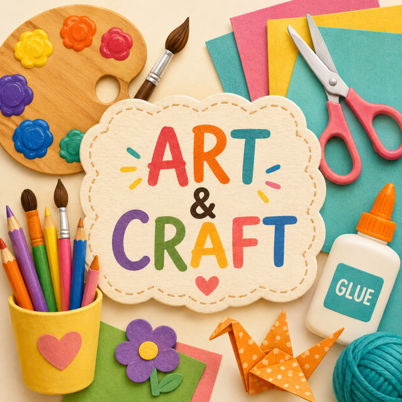 Arts and Crafts