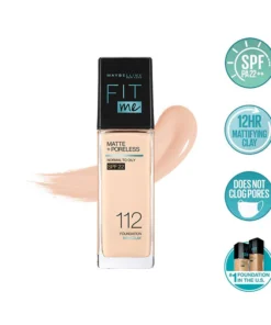 Maybelline Fit Me Matte & Poreless Foundation
