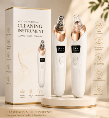 Facial Beauty - 5 in 1 Blackhead Remover Machine