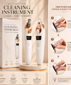 Alternative view of Facial Beauty - 5 in 1 Blackhead Remover Machine