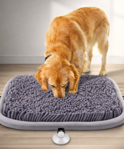 Alternative view of IBEEM Snuffle Mat for Dogs