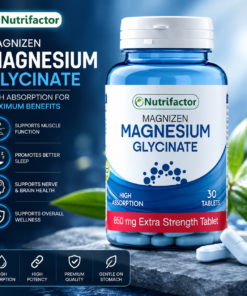 Magnesium Glycinate 850MG Tablets
