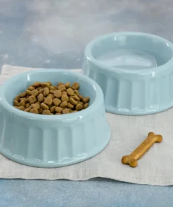 Pet Feeding Bowl Set
