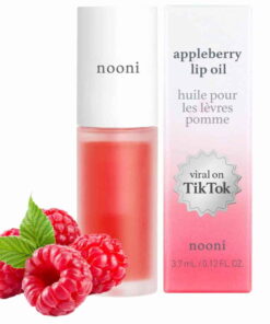 NOONI Vegan Korean Appleseed Lip Oil