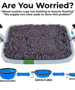 IBEEM Snuffle Mat for Dogs