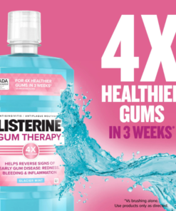 Listerine Gum Therapy Mouthwash