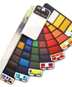 Watercolor Paint Set