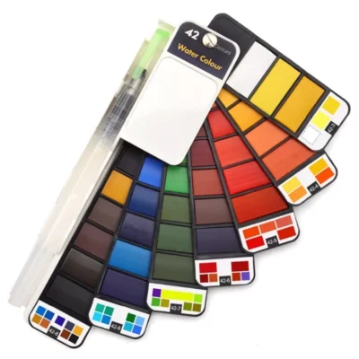 Watercolor Paint Set
