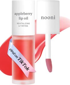 NOONI Vegan Korean Appleseed Lip Oil