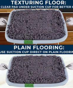Alternative view of IBEEM Snuffle Mat for Dogs
