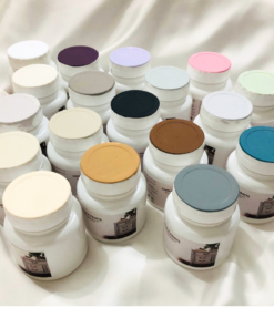 CHALK PAINTS Water-Base Matte Finish Odorless Paste 250gm