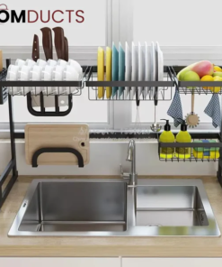 Kitchen Stainless Steel Sink Drain Rack