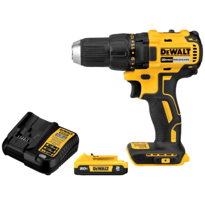 DEWALT 20V MAX Cordless Drill Driver Set, Electric Dril