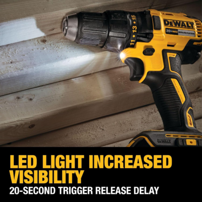 DEWALT 20V MAX Cordless Drill Driver Set
