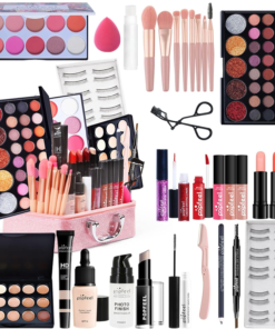 Professional Makeup Set,MKNZOME Essential Make Up