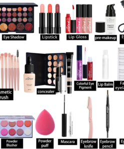 Alternative view of Professional Makeup Set,MKNZOME Essential Make Up